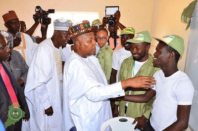 Don't Leave Borno State, Governor Shettima Pleads With Corp Members